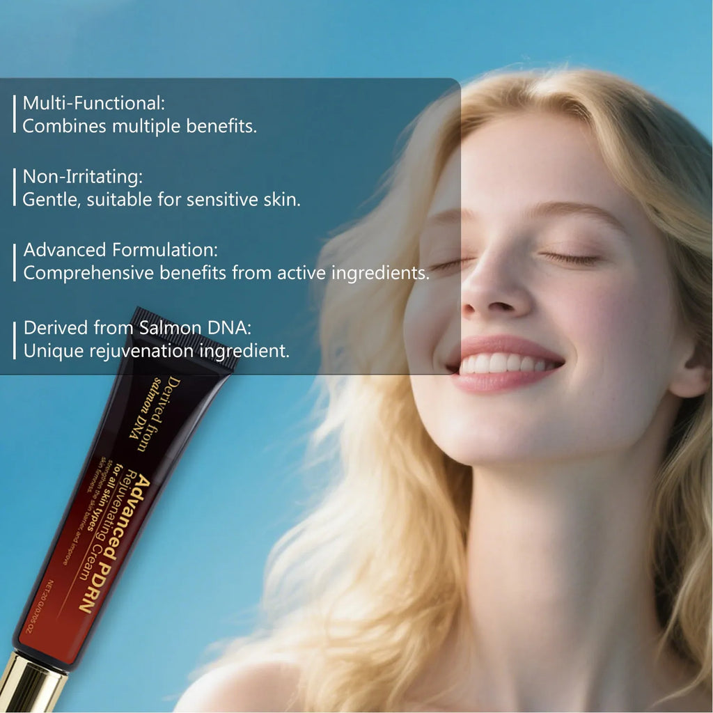 20ml skin-activating cream tube with hydrating, moisturising, firming, and wrinkle care properties