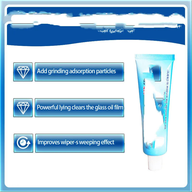 White English version bag containing 15ml automotive glass rainproof anti-fog agent