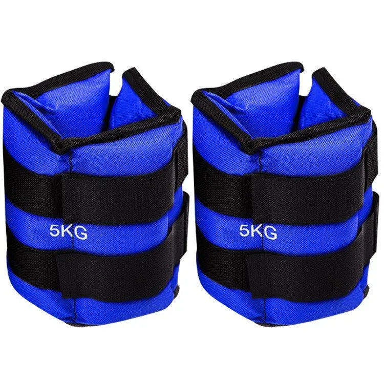 Oxford cloth legging sandbags for track and field running in six weight options from 1kg to 6kg