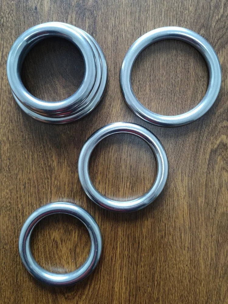 Iron Arm Skill Wing Chun carbon steel training ring with three size options