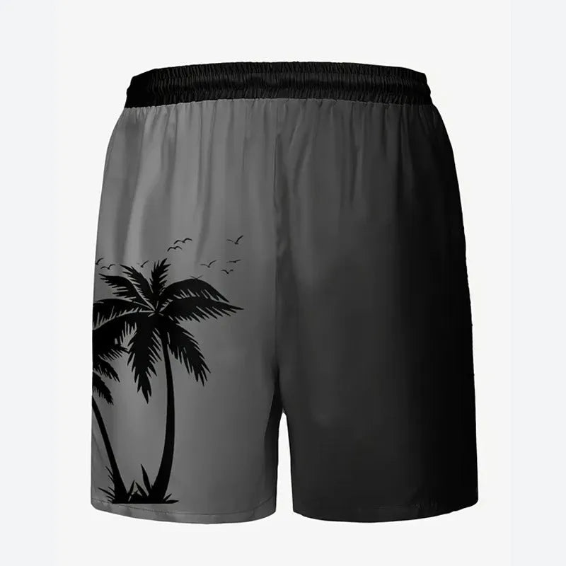 Men's loose fit polyester beach pants in multiple colours for summer leisure and sports activities
