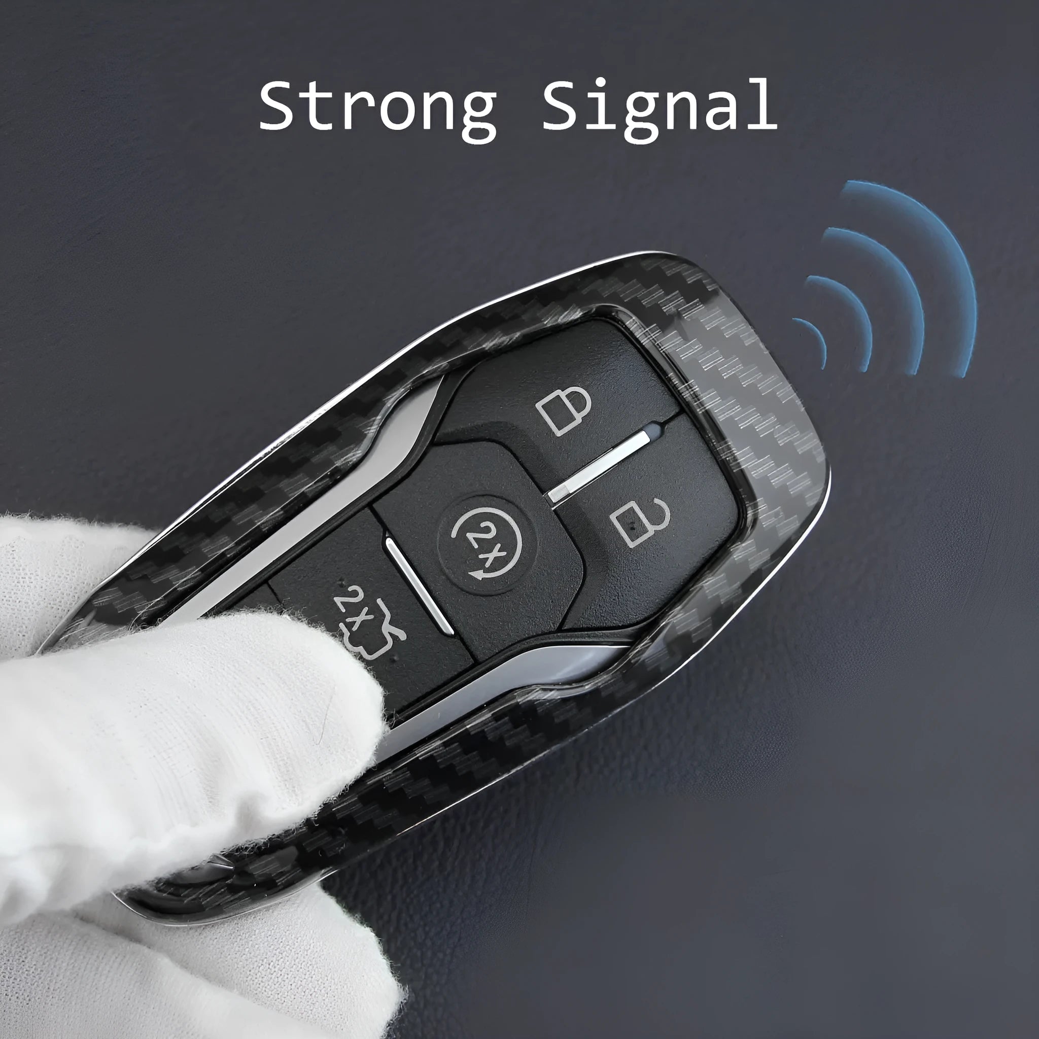 Plastic remote control protective shell for car keys with optional buckle attachment