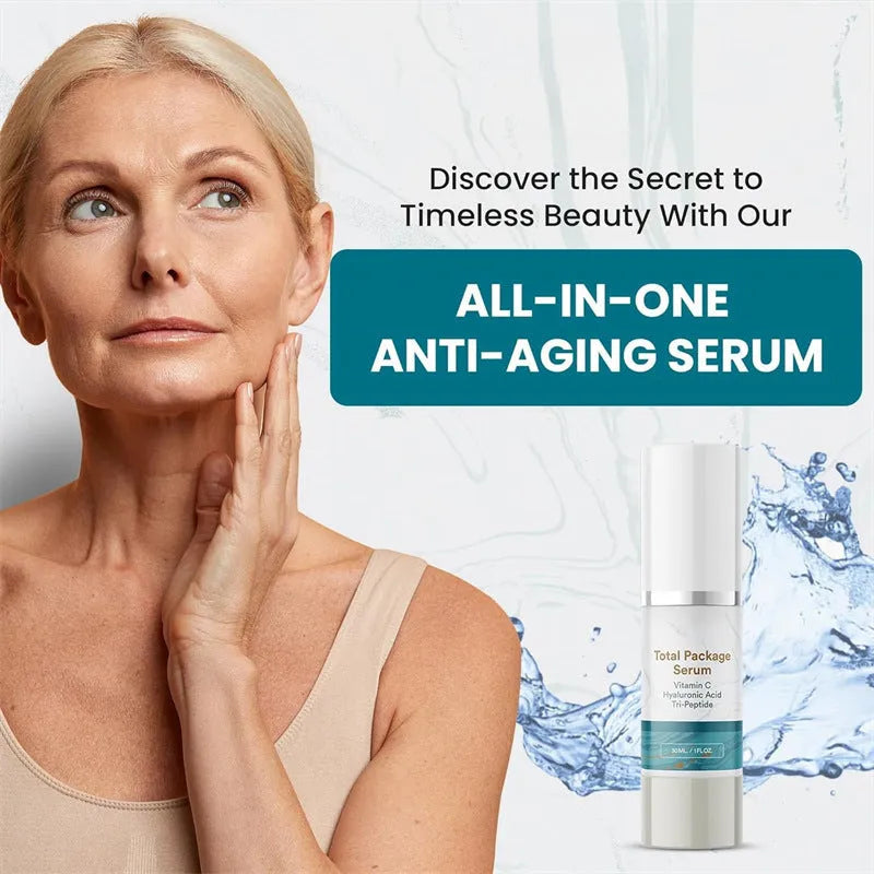 30ml facial essence bottle for moisturising and brightening dull skin