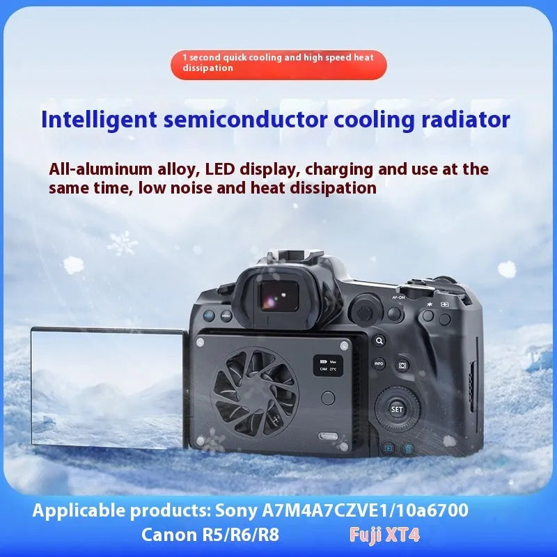 Black aluminium alloy computer heatsink radiator with cooling fan measuring 89mm wide