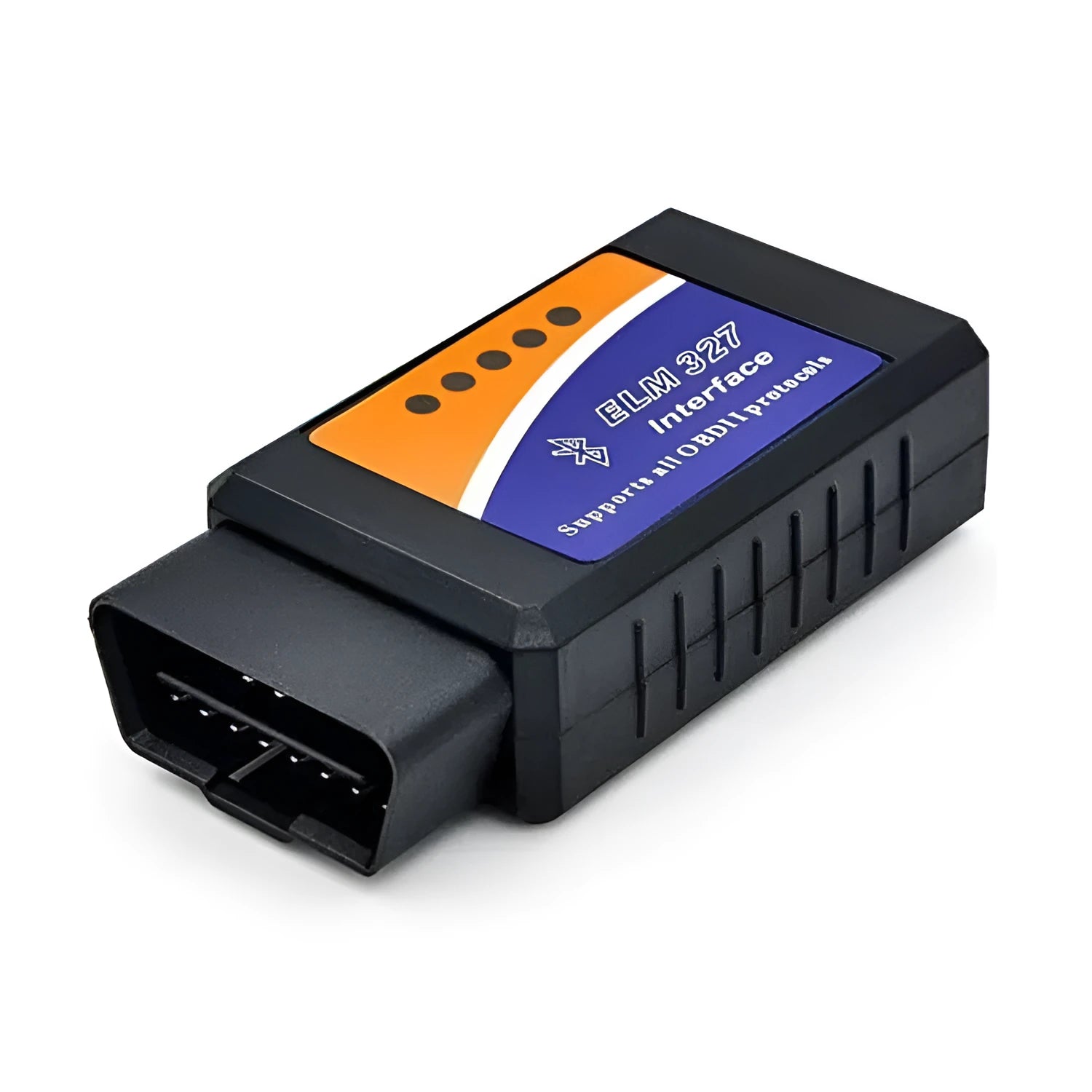 ELM327 mini Bluetooth OBD2 scanner diagnostic tool 45mm by 25mm by 65mm
