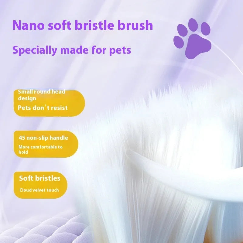 Pet toothbrush pen for dog and cat dental care with 5ml whitening liquid content