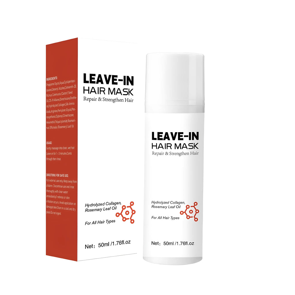 50ml hair conditioner bottle for frizz control and soft hair replenishment