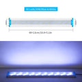 Ultra-thin PVC aquarium LED light bar in multiple lengths from 18cm to 58cm