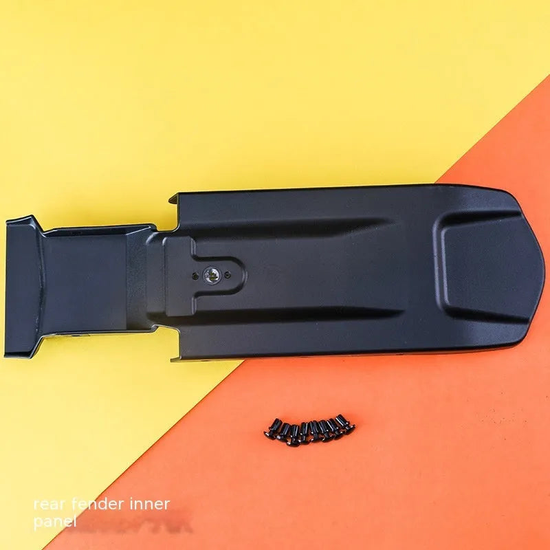 Carbon fibre tail mudguard accessories for Light Bee electric off-road bicycle