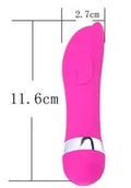 Realistic mini dildo vibrator sex toy for women showing six different style options