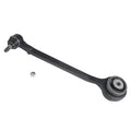 Black automotive swing arm control arm for Chrysler and Dodge vehicle suspension repair.