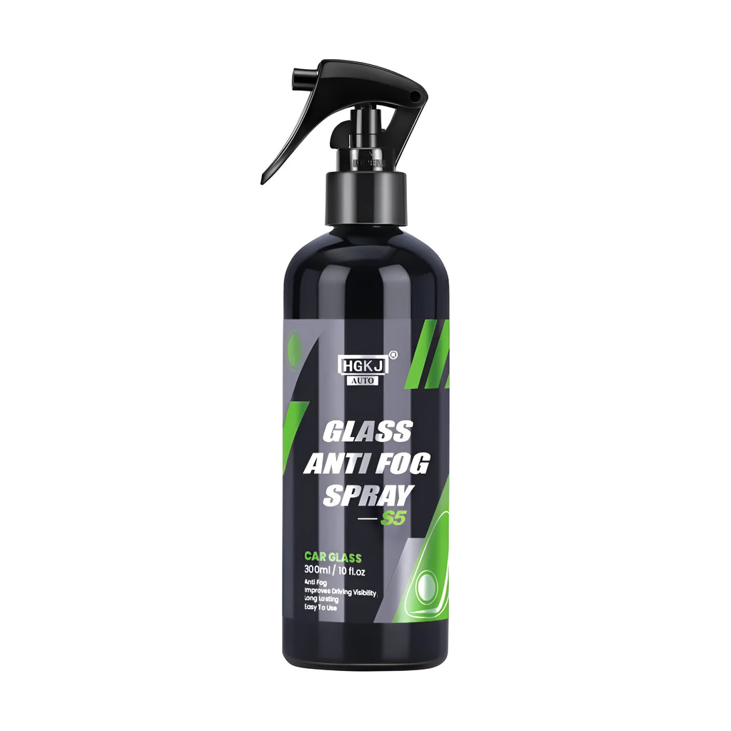 Car glass antifogging spray bottle in 100ml size with spray nozzle