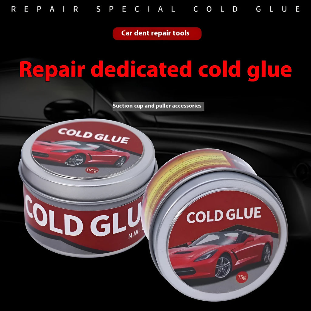 Special cold glue for automobile depression repair in 75g and 100g sizes