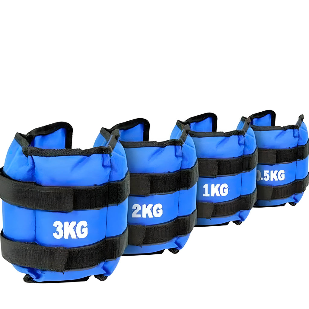 Oxford cloth legging sandbags for track and field running in six weight options from 1kg to 6kg