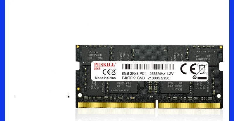 16GB DDR4 laptop memory module with 260-pin connector for notebook computer upgrades