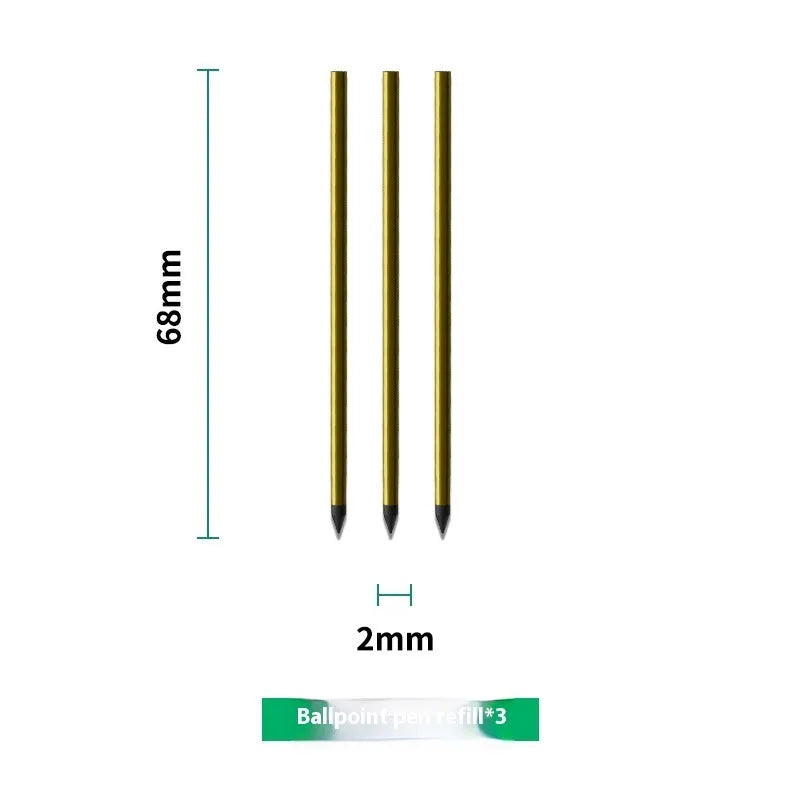 Loose spiral notebook core refill set with zodiac forest paper and writing implement refills