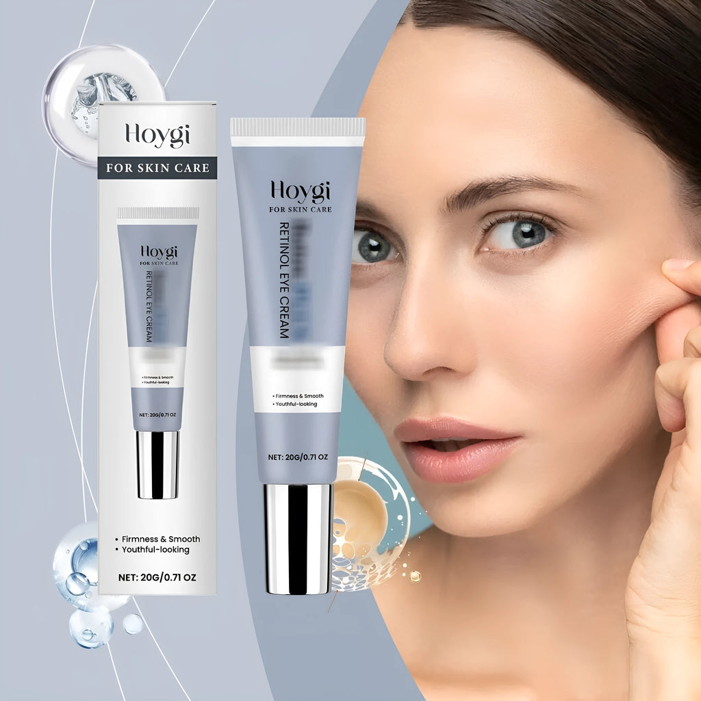 20g jar of retinol eye cream with soft moisturising formula for delicate eye area