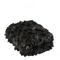 Green camouflage net with five pattern options for camp sunshade and outdoor concealment