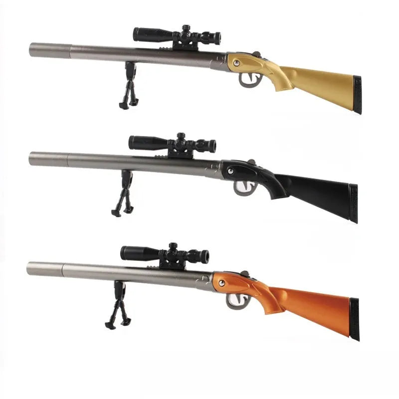 Eating Chicken 98K Sniper Rifle creative modelling gel pen with Marvel design and 0.5mm tip