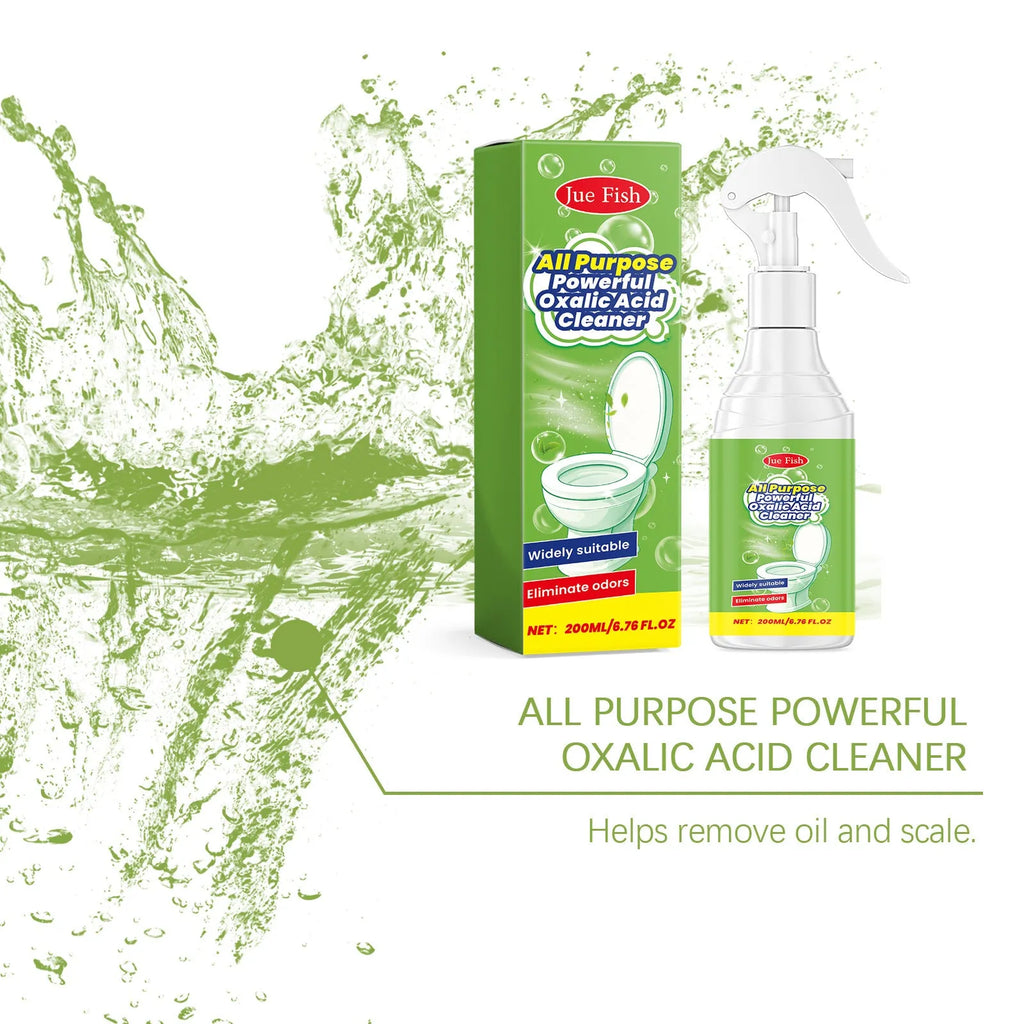 200ml household grease cleaning spray bottle measuring 5.5x13.6cm