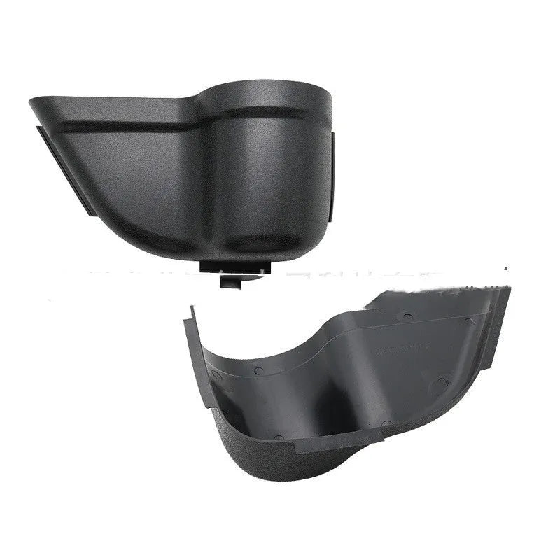 Black ABS plastic car door storage box organiser for Jeep Wrangler JK and JL models