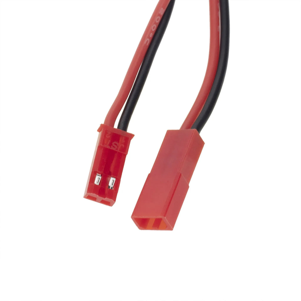 40A brushed electronic speed controller with climbing mode for 1/16th 1/18th scale RC models.