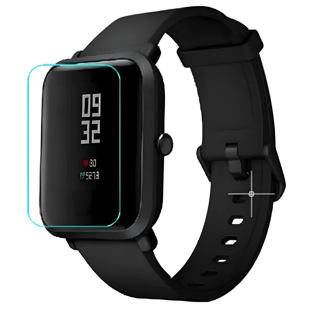 Amazfit Bip S full screen hydrogel protector with TPU film and anti-scratch surface