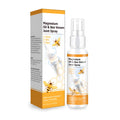 Magnesium oil bee joint spray gel bottle 100ml with spray applicator, 152mm tall