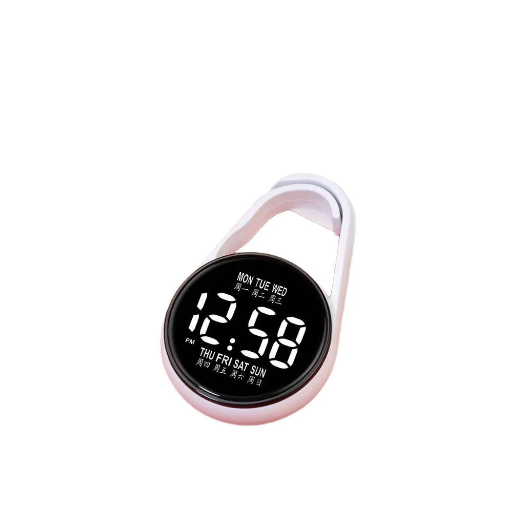 Mini LED luminous electronic watch with waterproof design in various colour options