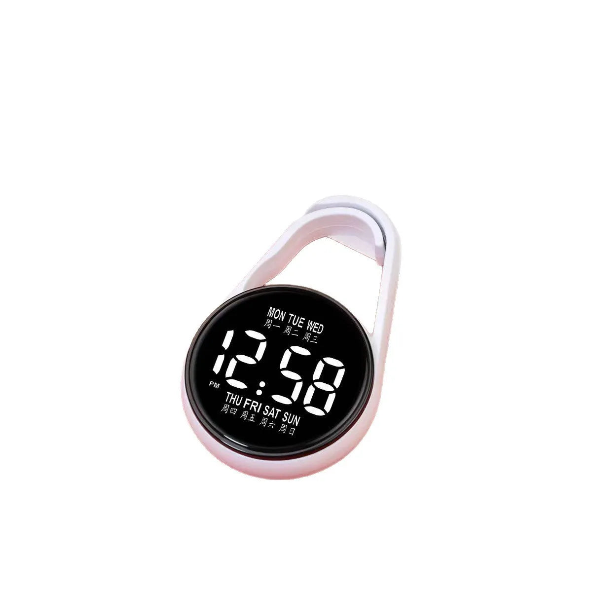 Mini LED luminous electronic watch with waterproof design in various colour options