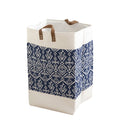 Fabric under-bed storage bag with zipper, dimensions 35x35x55 cm, shown in colourful bear print.
