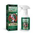 60ml rat repellent spray bottle with botanical essential oil formula for home and car use.