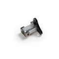 Metal drone motor rotating shaft spare part for front and rear axle replacement