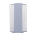 Double-edged plastic fine teeth flea comb for pets and people in various colours