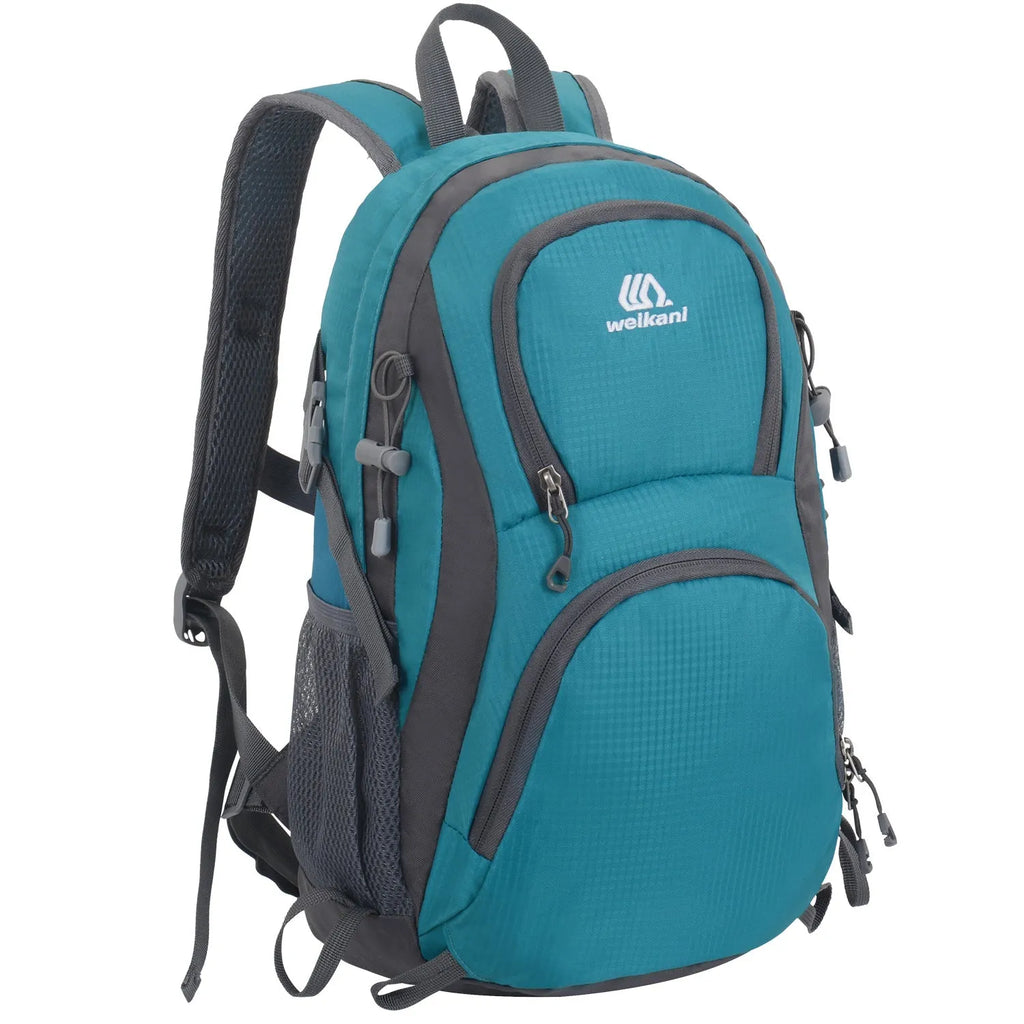 20L capacity multi-functional sports backpack in Oxford cloth with an air pillow belt, shown in one of six colour options.