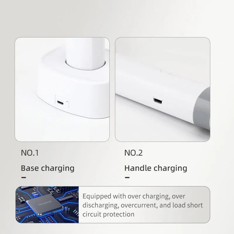 Rechargeable electric mosquito swatter with ABS plastic shell for household insect control