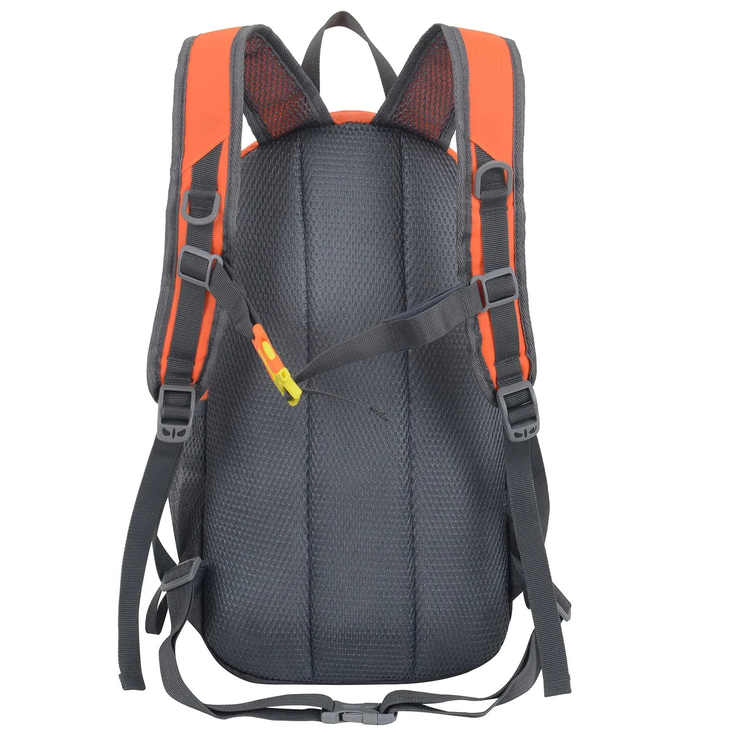 20L capacity multi-functional sports backpack in Oxford cloth with an air pillow belt, shown in one of six colour options.