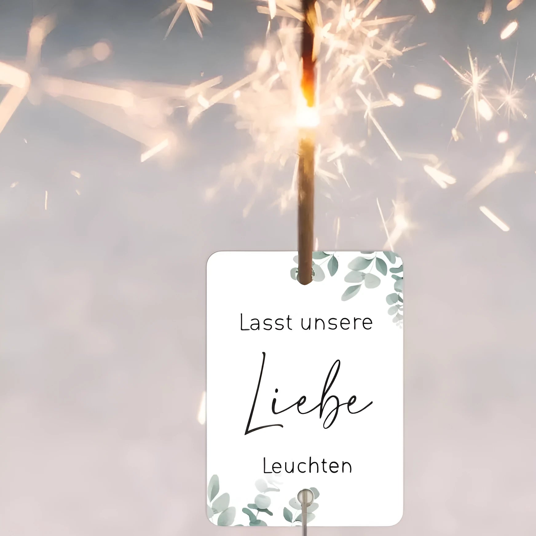 G45 style fireworks decorative labels with love sparkling designs for wedding baptism communion celebrations