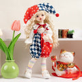 French Entry Lux Wind doll clothes set showing one of ten colour themes for teenager dolls.