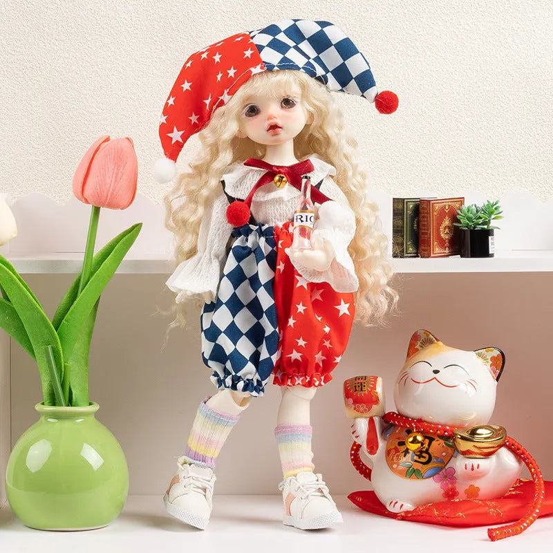 French Entry Lux Wind doll clothes set showing one of ten colour themes for teenager dolls.