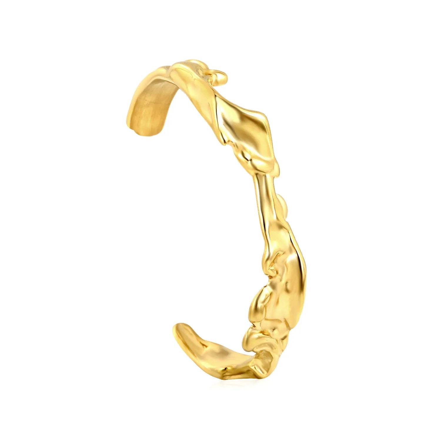 Stainless steel alloy bracelet in European American style with gold and silver colour options