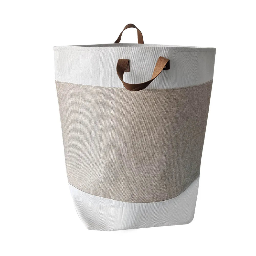 Fabric under-bed storage bag with zipper, dimensions 35x35x55 cm, shown in colourful bear print.