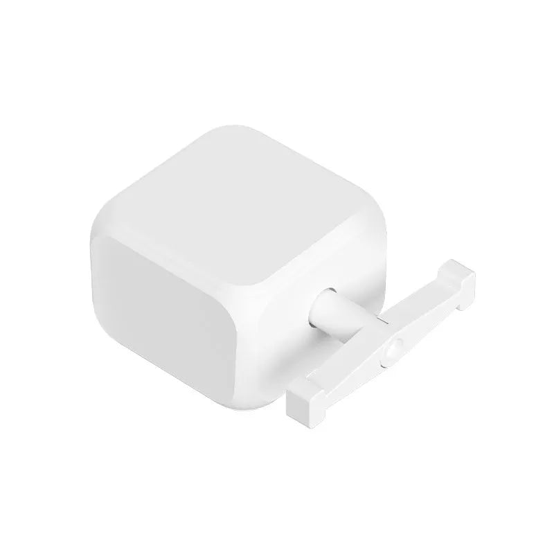 White Bluetooth rocker arm finger robot toy with remote control, dimensions 53x29x14mm.