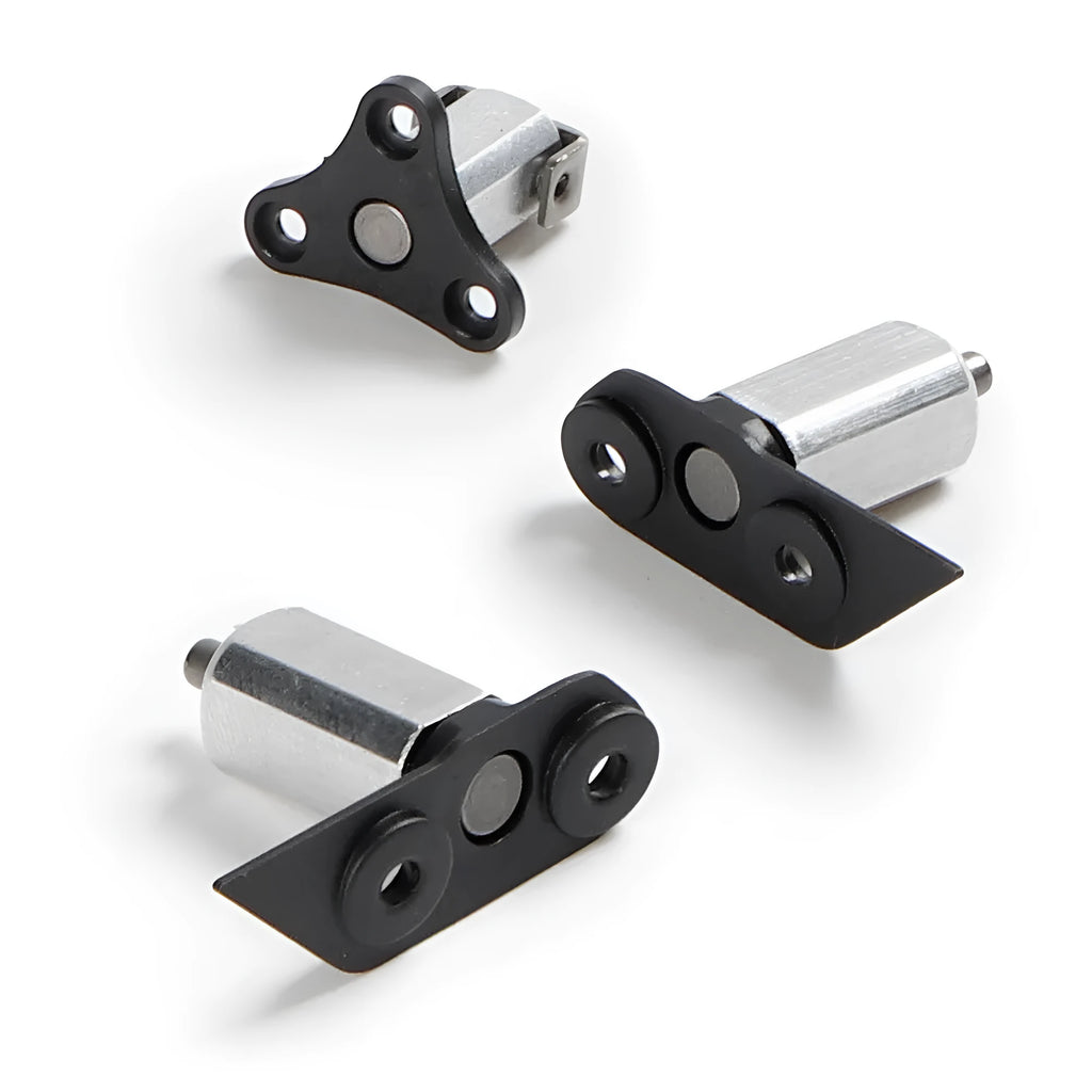 Metal drone motor rotating shaft spare part for front and rear axle replacement