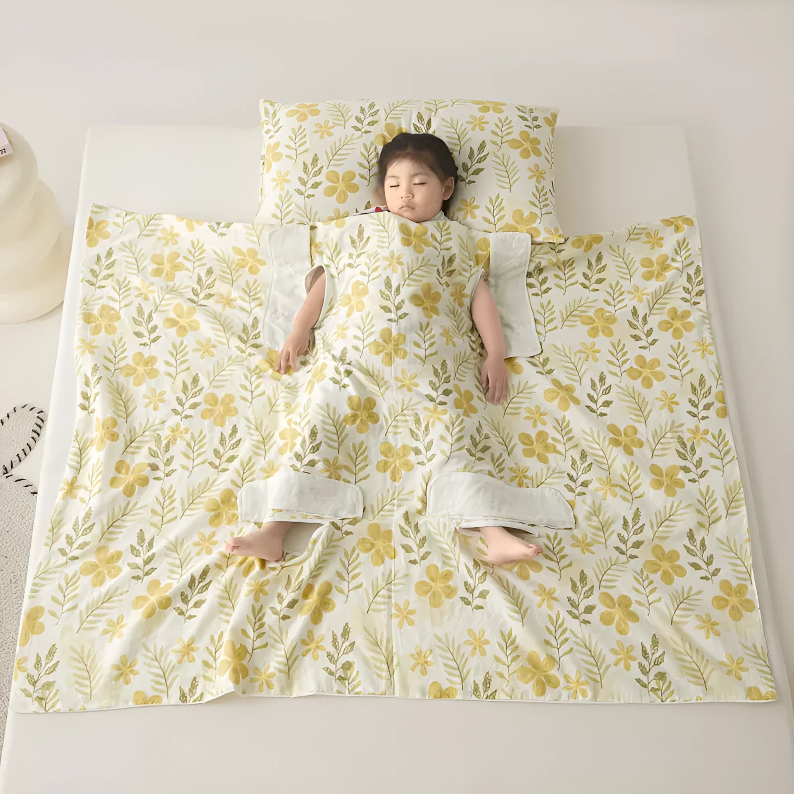 Anti-kick summer blanket in chemical fibre quilt with antibacterial filler in multiple colour options