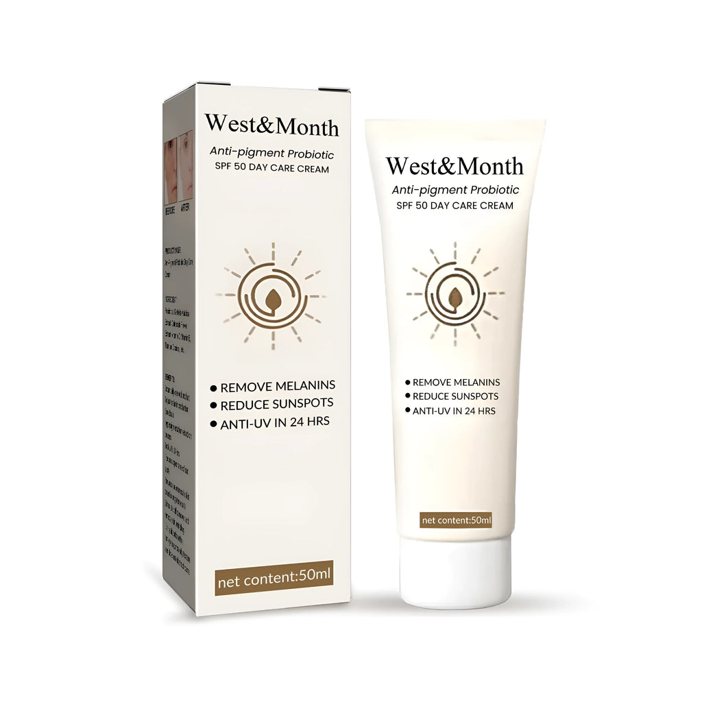 50g tube of probiotics protective cream for brightening skin with vitamin C and centella extract