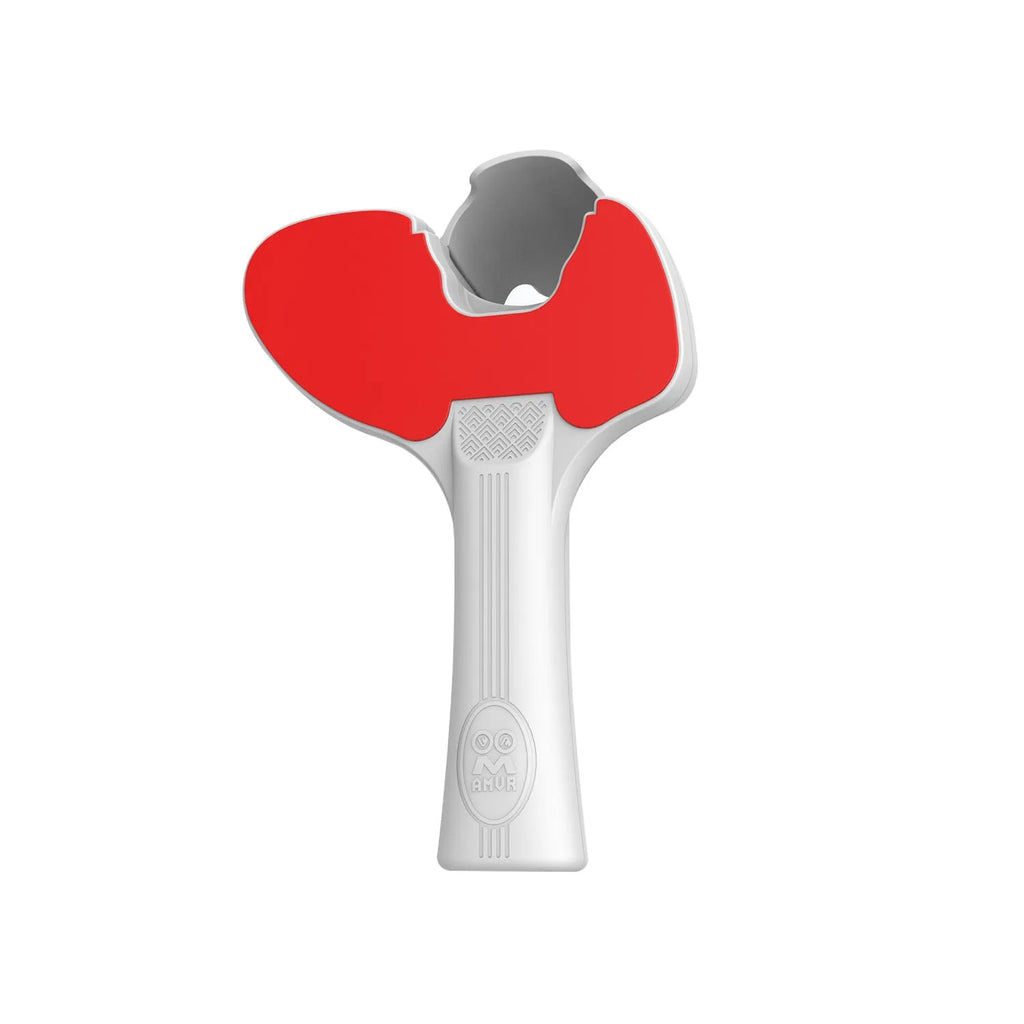 Red and blue silicone hand grip for Pico 4 VR controller table tennis accessory