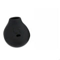 Black and white silicone earphone sleeves for Samsung Galaxy S6 Edge G9200 G9250 G920A models