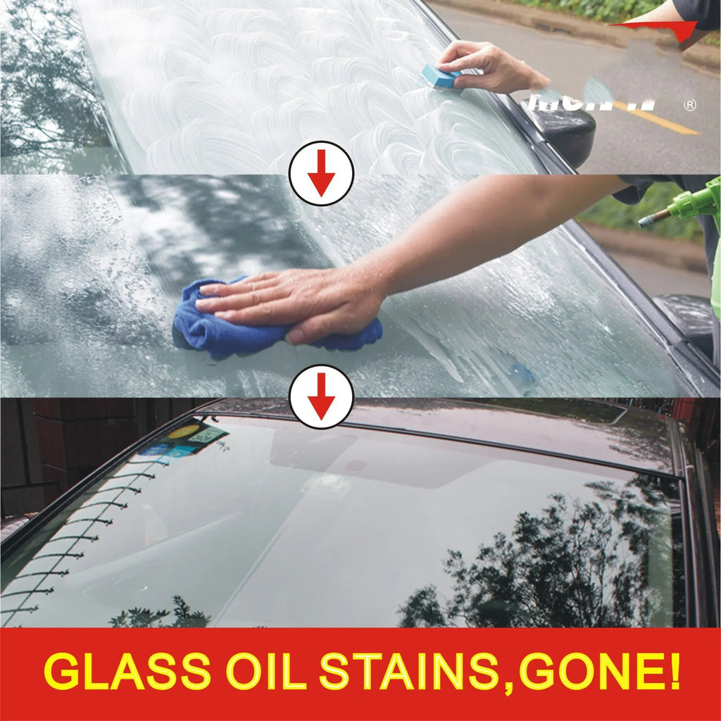 White English version bag containing 15ml automotive glass rainproof anti-fog agent