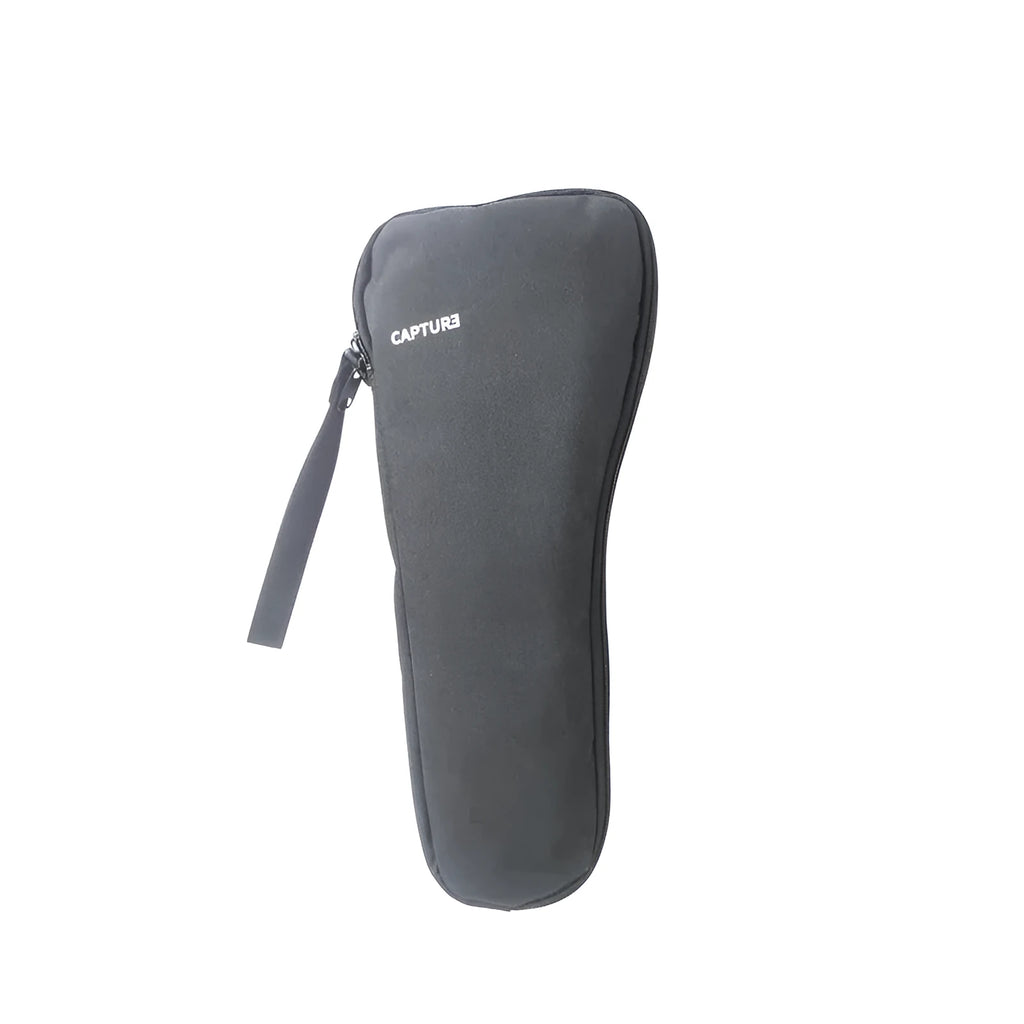 Black cloth mobile phone stabiliser storage bag for gimbal accessory protection